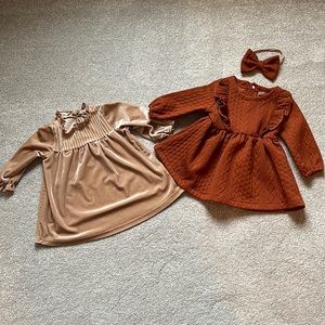 Shein baby girl dresses